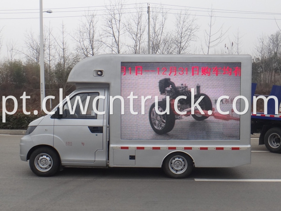 Mobile Billboard Truck 1